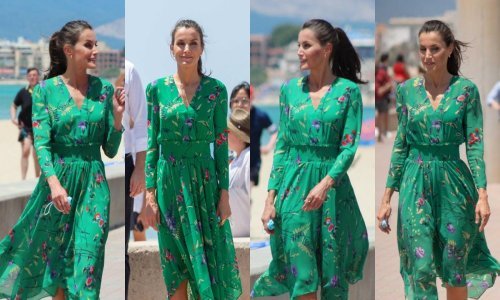 Lijepa kraljica prošetala uz more u cipelama koje Kate Middleton izbjegava u širokom luku