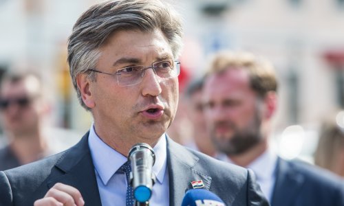 Plenković: Nije se dovoljno vidjelo koliko je Europa važna hrvatskim građanima
