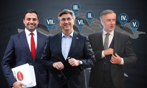 Analiziramo rezultate ankete šest izbornih jedinica: U tijesnoj utrci profitirat će i neki 'otpisani', Restart koalicija mogla bi biti relativni pobjednik, ali...