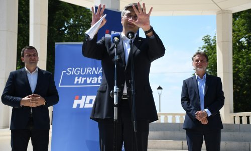 Plenković: Danas je u Hrvatskoj jednak broj zaposlenih kao prije covida