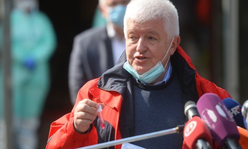 Nova mjera u Zagrebu: Razmatra se uvođenje zaštitnih maski za sve koji ulaze u šoping-centre