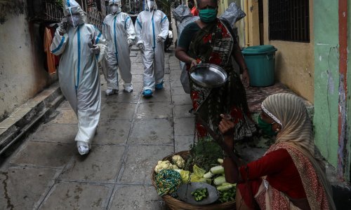 Indija sa 700.000 slučajeva zaraze treća najpogođenija na svijetu