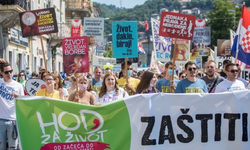Hod za život ograđuje se od izjava Barbare Brezac Benigar