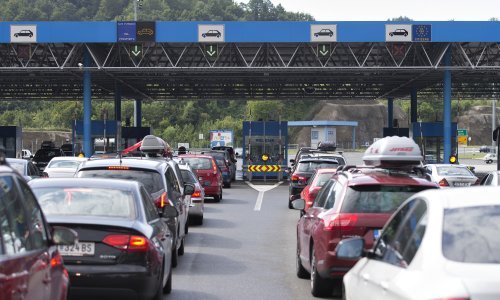 I danas gužve na granicama, evo koliko se čeka na ulazak u Hrvatsku