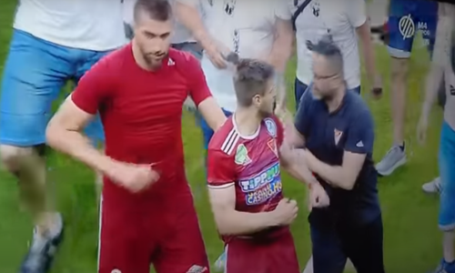 Prije 15 godina ponizili su Hajduk na Poljudu, a sada spašavali živu glavu pred svojim navijačima nakon ispadanja u drugu ligu