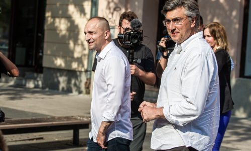 Plenković: I 2016. su ankete davale prednost SDP-u pa smo uvjerljivo pobjedili
