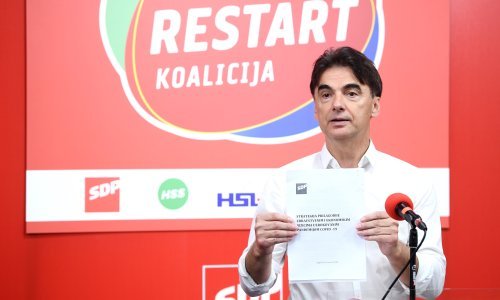Grčić: Iz Stožera se moraju maknuti svi članovi HDZ-a koji se trenutno nalaze kao kandidati na izbornim listama