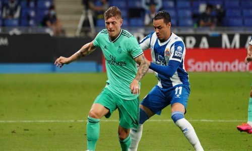 Real Madrid bez Luke Modrića teškom mukom savladao Espanyol i zasjeo na prvo mjesto prvenstvene ljestvice nakon kiksa Barcelone