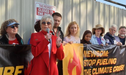 [VIDEO] Poznata američka glumica i politička aktivistkinja Jane Fonda podržala platformu Možemo