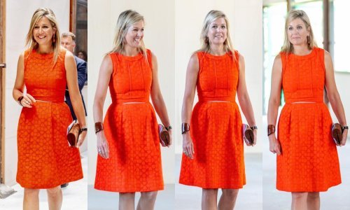 Lijepa kraljica je nekoliko stepenica iznad svojih kolegica: Ne boji se pokazati noge, ali ni koketirati s upadljivim bojama