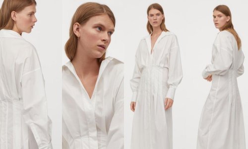 Ovu se košulja-haljinu itekako isplati ugrabiti, a cijena joj je samo 150 kuna