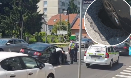 [VIDEO] Osvanula nova rupa na zagrebačkim cestama; nakon Bukovačke i Strojarske tlo se otvorilo i u Vukovarskoj ulici