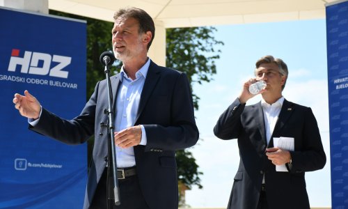 Jandroković: Radi se o inicijativi dvojice sudaca koji su na strani lijeve opcije