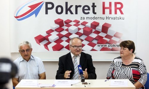 Pokret za modernu Hrvatsku: Nikako ne glasati za SDP i HDZ