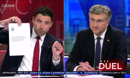 Sučeljavanje Bernardića i Plenkovića inspiriralo tviteraše