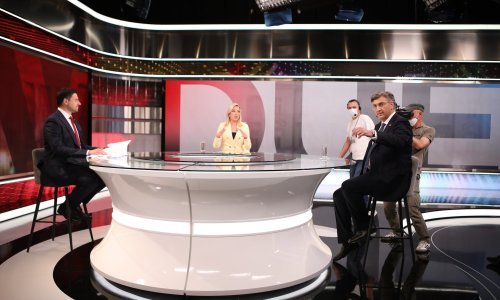 Verbalno šamaranje: 'Čovjek je bjegunac, a koristi materijale HRT-a'. 'Osjetili ste zov domoljublja s 40 godina'