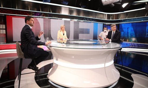 Brojni političari na društvenim mrežama komentirali su sraz Bernardića i Plenkovića