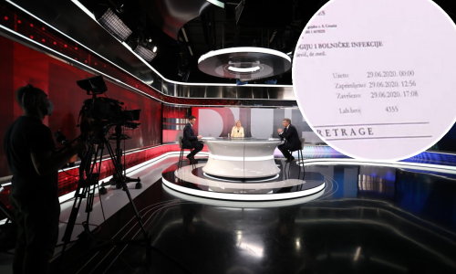 Plenković pokazao današnji test na koronavirus, stigao mu je ekspresno