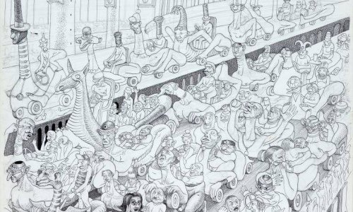 Davor Vrankić u Zagrebu premijerno predstavlja pariške stripove iz ranih 1990-ih