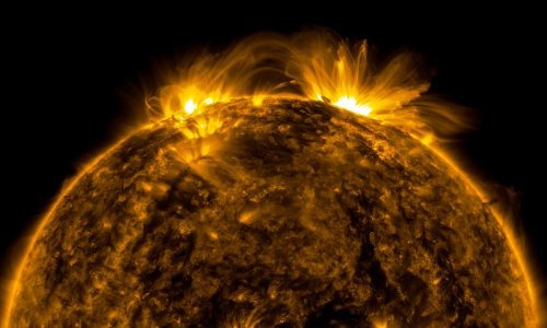 Pogledajte impresivnu snimku deset godina Sunčeve aktivnosti