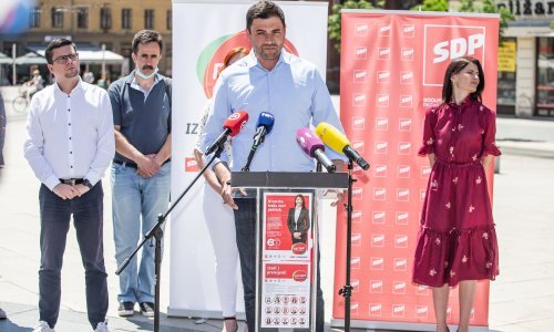 Bernardić: Ovu Vladu obilježavat će korupcija od početka do kraja