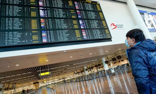 Testiranje na koronavirus u zračnim lukama u Amsterdamu i Bruxellesu