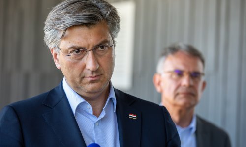 Plenković: Ostojićev ubrzani izlazak iz samoizolacije oslikava sav jad i čemer SDP-a