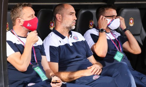 Nakon prvenstvenog posrtaja Hajduka trener Igor Tudor nije bio previše razgovorljiv; evo što je poručio poslije nove blijede predstave