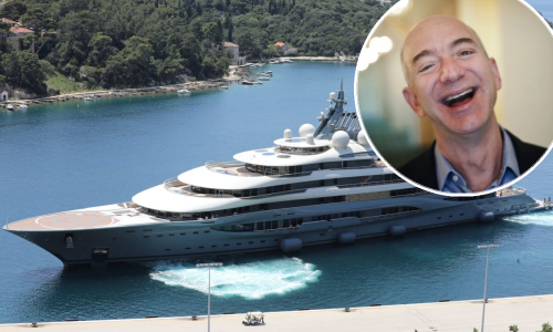 [FOTO] Najbogatiji čovjek na svijetu usidrio jahtu kod Dubrovnika, nije platio ni lipe