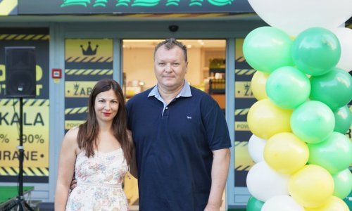 [VIDEO] Pogledajte kako je izgledalo otvorenje pete trgovine 'food outleta' Žabac