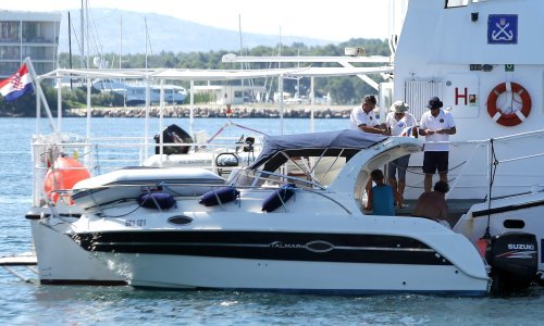 Riječka policija ulovila desetak plovila u glisiranju uz obalu; svima su im naplaćene kazne