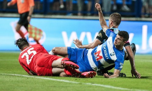 Osijek produžio svoj strašan niz u Gradskom vrtu; osvetio se Rijeci za Kup i ostao u igri za drugu poziciju u prvenstvu