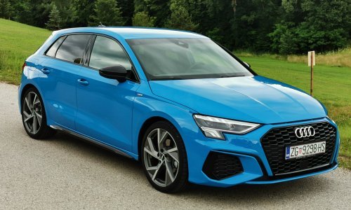 [FOTO/VIDEO] Vozili smo Audi A3 Sportback; izvanredan sportski premium kompakt