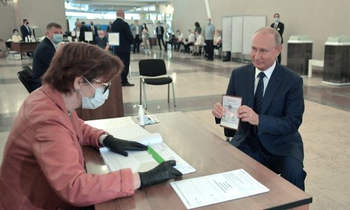 Rusi na referendumu dali Putinu pravo da ostane na vlasti do 2036.