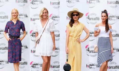 Prozračno, ljetno i zaigrano: Domaće ljepotice u vedrim stajlinzima zabavljale su se na Gornjem gradu