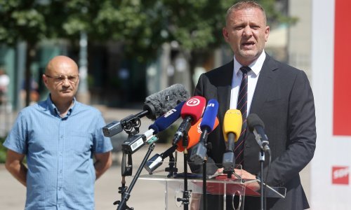 Lenart nakon sastanka HSS-a: Predsjedništvo nije tražilo ostavku Kreše Beljaka