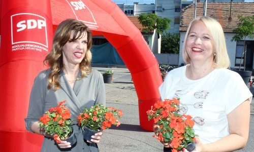 Biljana Borzan u Sisku: Na listama imamo pojedince koji su se dokazali