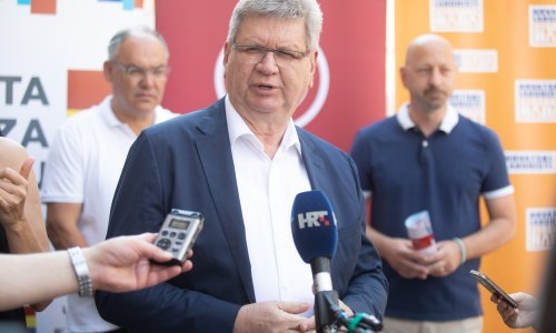 Mrsić: Lijeve opcije trebaju se udružiti da spriječe dolazak crne desnice