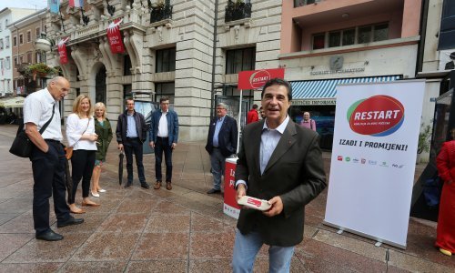 Fabijanić: Izbor u nedjelju je vrlo jednostavan - s Restartom bez korupcije