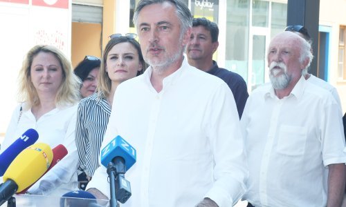 Škoro u Sisku: Na izborima dominiraju ideološka prepucavanja, a ne interesi građana