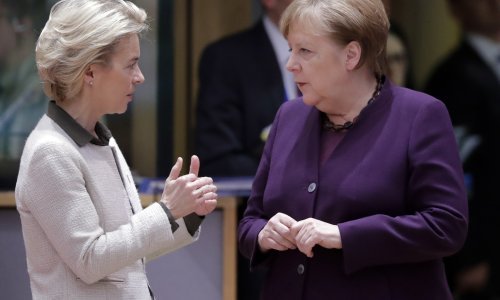 Von der Leyen i Merkel pozivaju na što brži dogovor o planu za oporavak