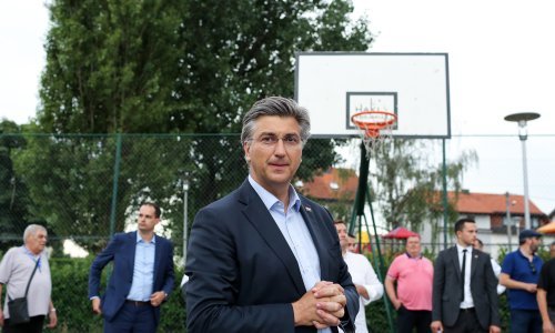 Nesvakidašnji Plenković na Yammatu: Otkrio zbog čega najviše žali, ali i koji mu je najdraži NBA igrač
