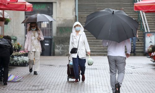 Stigla promjena vremena: Pljuskovi i grmljavina, olujni udari na Velebitu