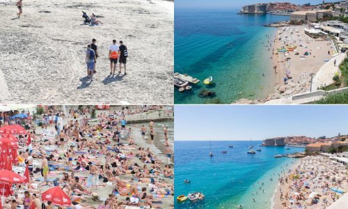Ovo su hrvatske plaže u koronasezoni i prethodnih godina, razlika je ogromna