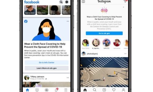 Iz Facebooka i Instagrama stiže novo upozorenje, a tiče se maski