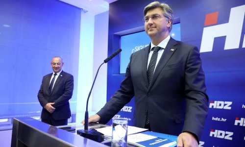 Plenković: HDZ-u neće nitko određivati tko će biti na čelu Vlade
