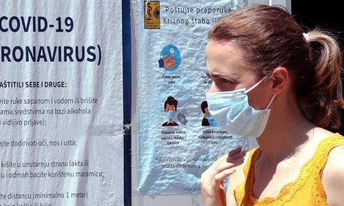I u BiH srušen rekord: U jednom danu čak 311 novih slučajeva