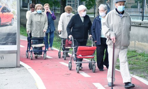 Na 100 stanovnika u radnoj dobi u Hrvatskoj 33 starijih od 65 godina