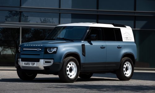 [FOTO/VIDEO] Land Rover Defender; povratak naziva Hard Top radnog terenca