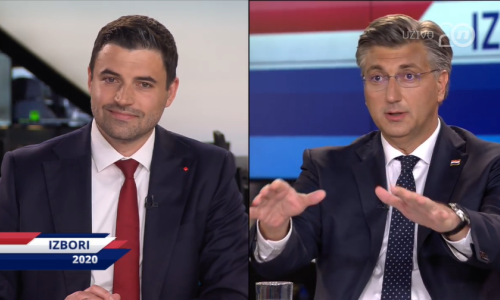 Bernardić i Plenković kiksali na pitanju o odvajanju otpada - nisu znali u koju vrećicu ide plastika